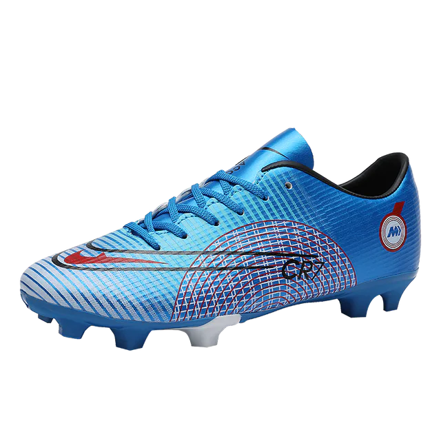 Men's Soccer Team Outdoor Sports Shoes - Polyester Material