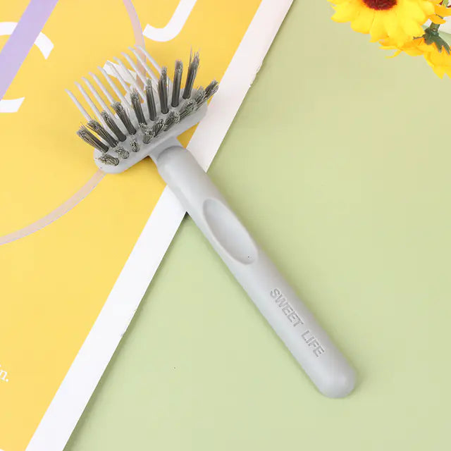 Hollow Air Bag Curly Hair Cleaning Massage Brush