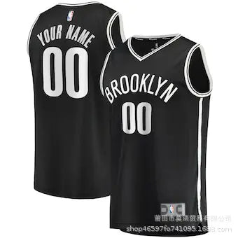 New NBA Nets Jerseys: Durant, Claxton, Bridges Sportswear