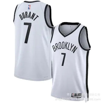 New NBA Nets Jerseys: Durant, Claxton, Bridges Sportswear