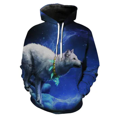 Men's 3D Hoodie