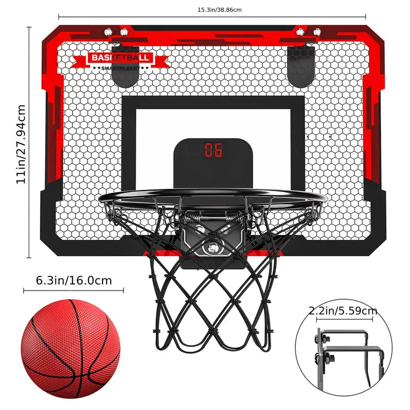 Children's Family Basketball Frame for Indoor & Outdoor